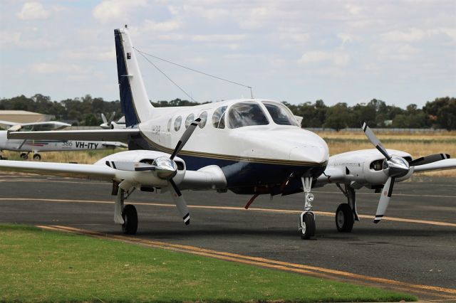 Cessna 340 (VH-RXR)