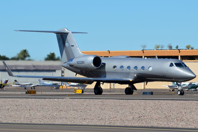 Gulfstream Aerospace Gulfstream IV (N352BH)