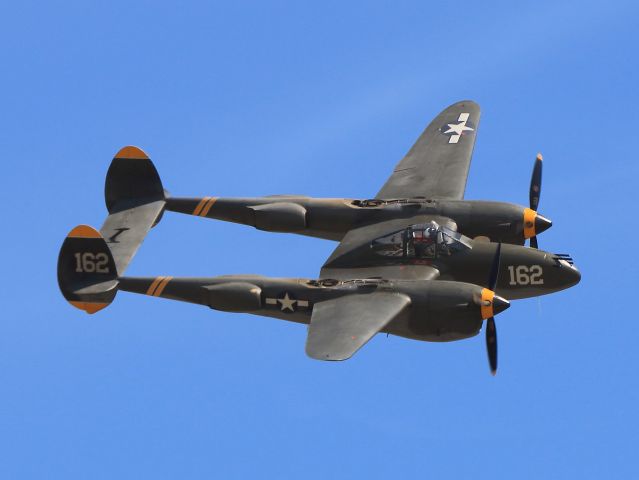 Lockheed P-38 Lightning (4423314) - Lockheed P-38J Lightningbr /Chino Planes of Fame 2014 AirShow