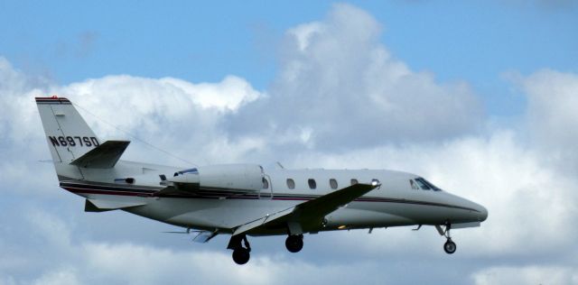 Cessna Citation Excel/XLS (N697SD) - On final is this 2001 Cessna Citation 560XLS in the Spring of 2020.