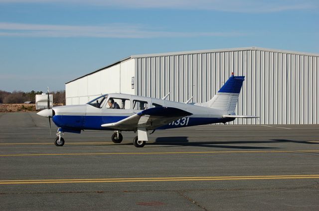 Piper Cherokee Arrow (N41331) - at airport