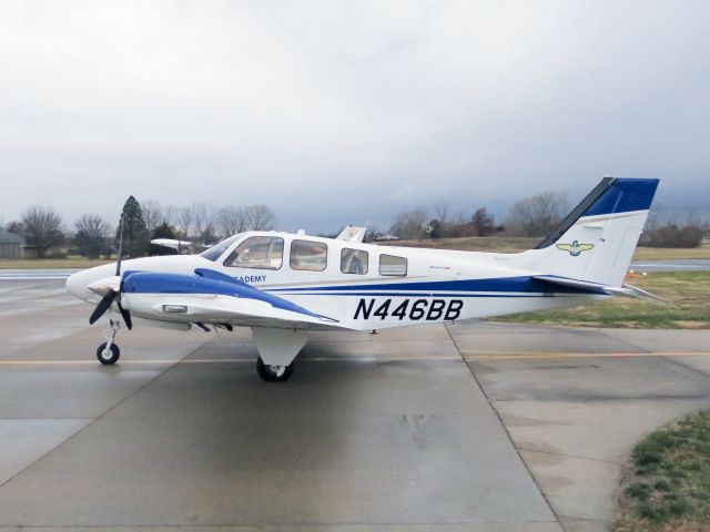 Beechcraft Baron (58) (N446BB) - Off  to a ferry flight from the USA to Entebbe, Uganda.