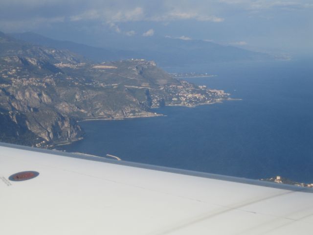 Canadair Regional Jet CRJ-200 — - From Madrid to Nice