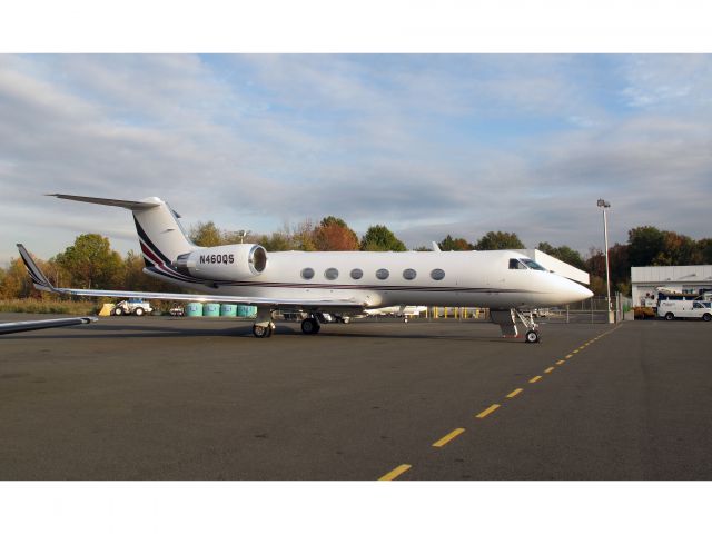 Gulfstream Aerospace Gulfstream IV (N460QS)