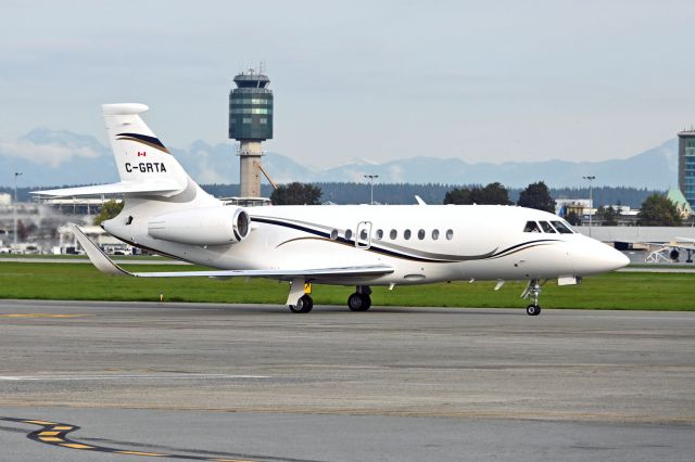 Dassault Falcon 2000 (C-GRTA)