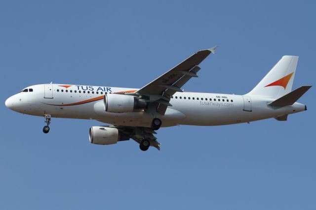 Airbus A320 (5B-DDL) - 04/09/2021:  Flight from Larnaca (LCA), Cyprus, upon landing on runway 12.