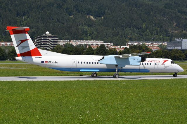 de Havilland Dash 8-400 (OE-LGA)