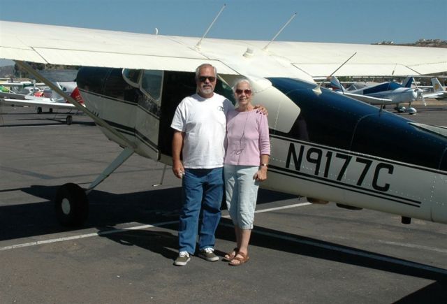 Cessna Skywagon 180 (N9177C) - Nov 2011