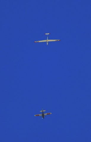 Cessna Skylane (N474BA) - This AC also had the designation of CAP2775 and towed glider NBA north, over Carson City, NV.