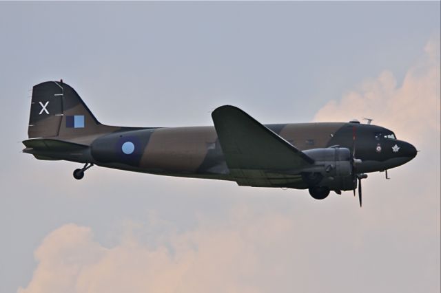 Douglas DC-3 (C-GDAK)