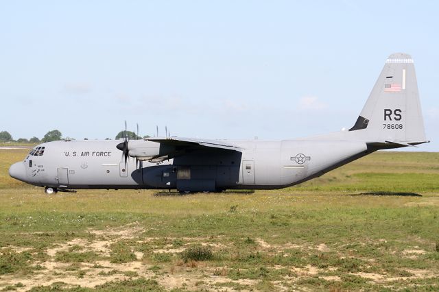 Lockheed C-130 Hercules (07-8608)