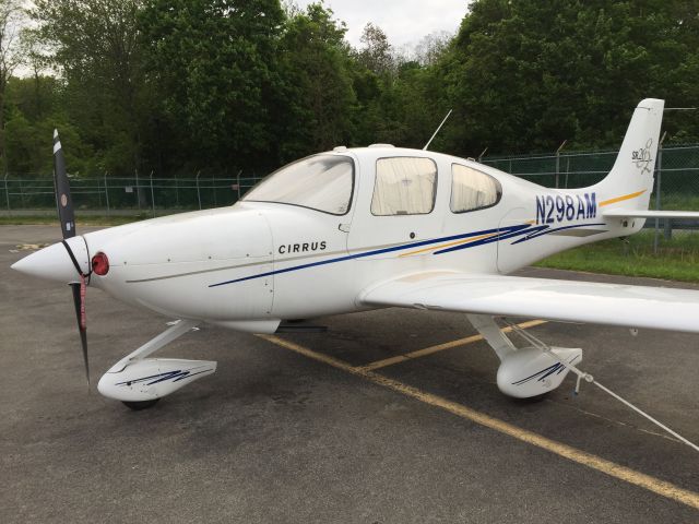 Cirrus SR-20 (N298AM)