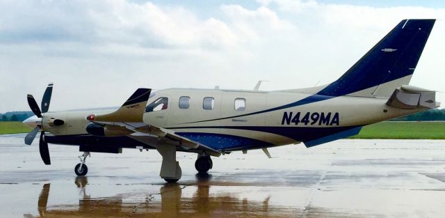 Daher-Socata TBM-900 (N449MA)