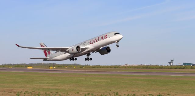 Airbus A350-900 (A7-ALC)