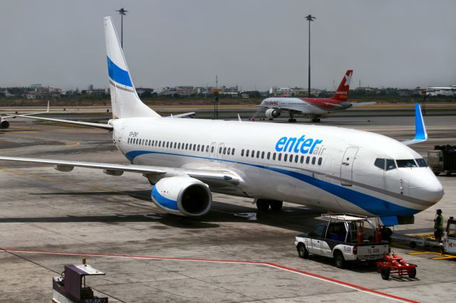 Boeing 737-800 (SP-ENY) - 5th April, 2012