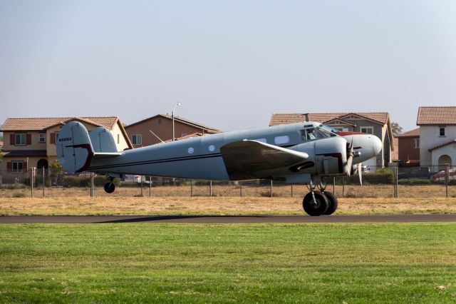 Beechcraft 18 (N80152)