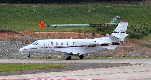 Cessna Citation Excel/XLS (N657QS) - 7/7/17