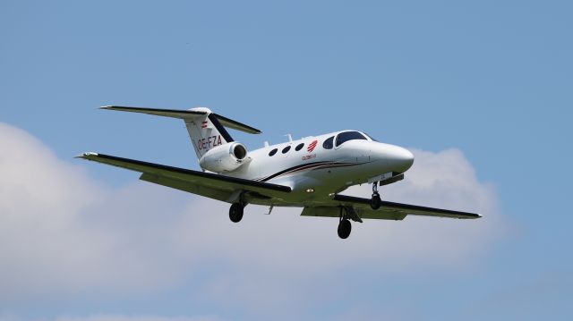 Cessna Citation Mustang (OE-FZA)