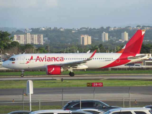 Airbus A320neo (N919AV)