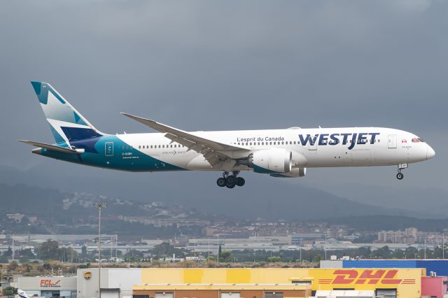 Boeing 787-9 Dreamliner (C-GUDH)