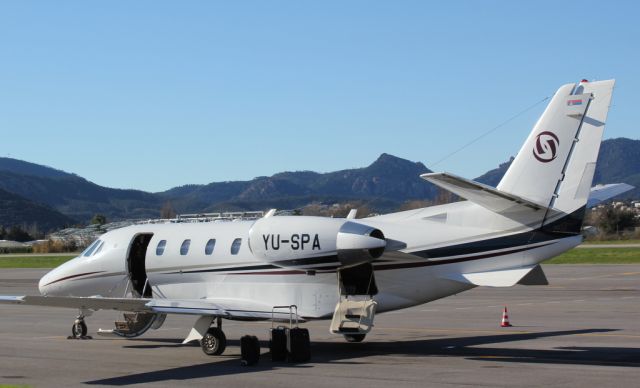 Cessna Citation Excel/XLS (YU-SPA)