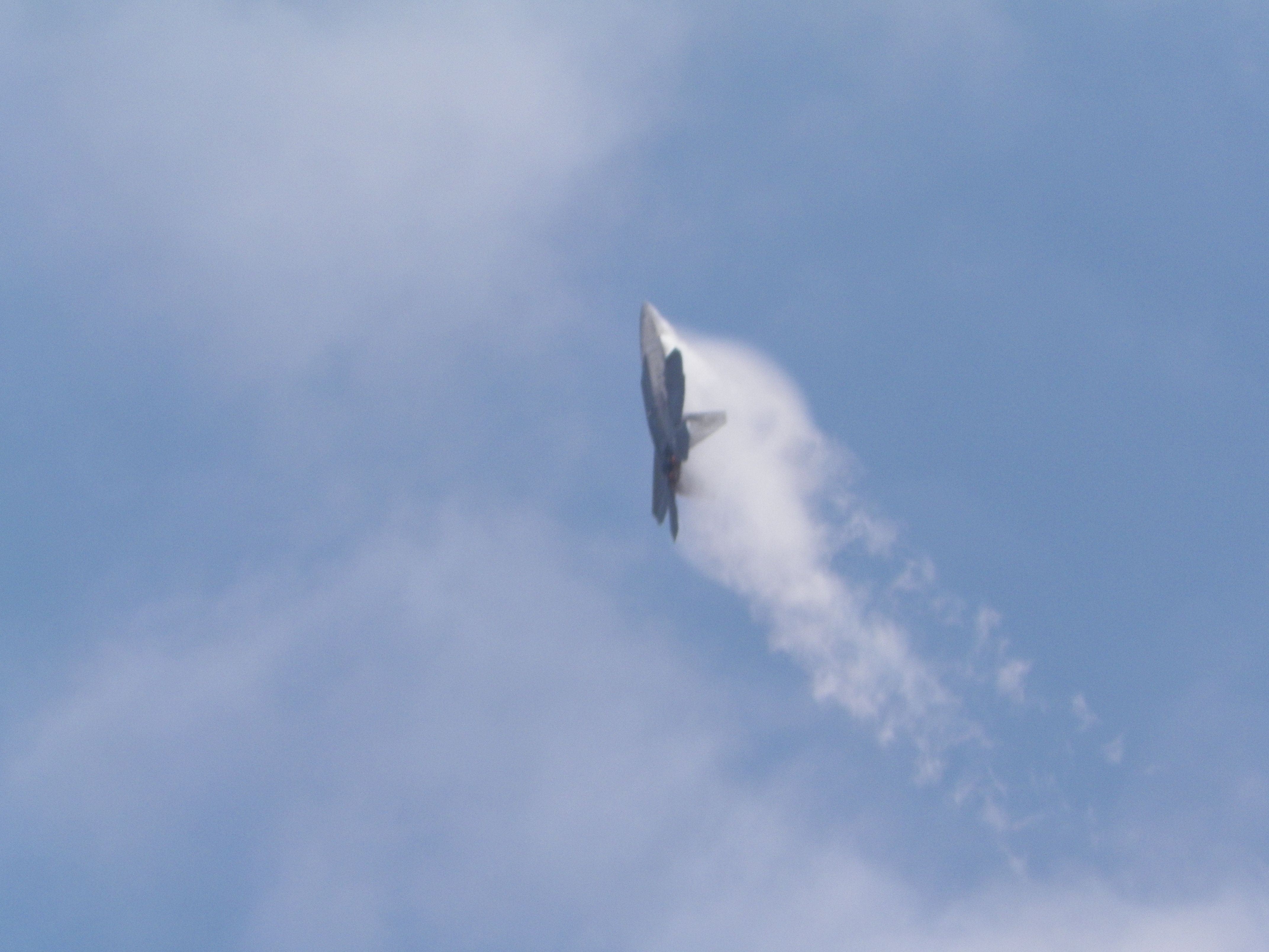 Lockheed F-22 Raptor — - Offutt Airshow 2014