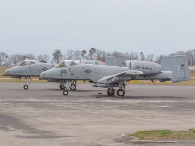 Fairchild-Republic Thunderbolt 2 —