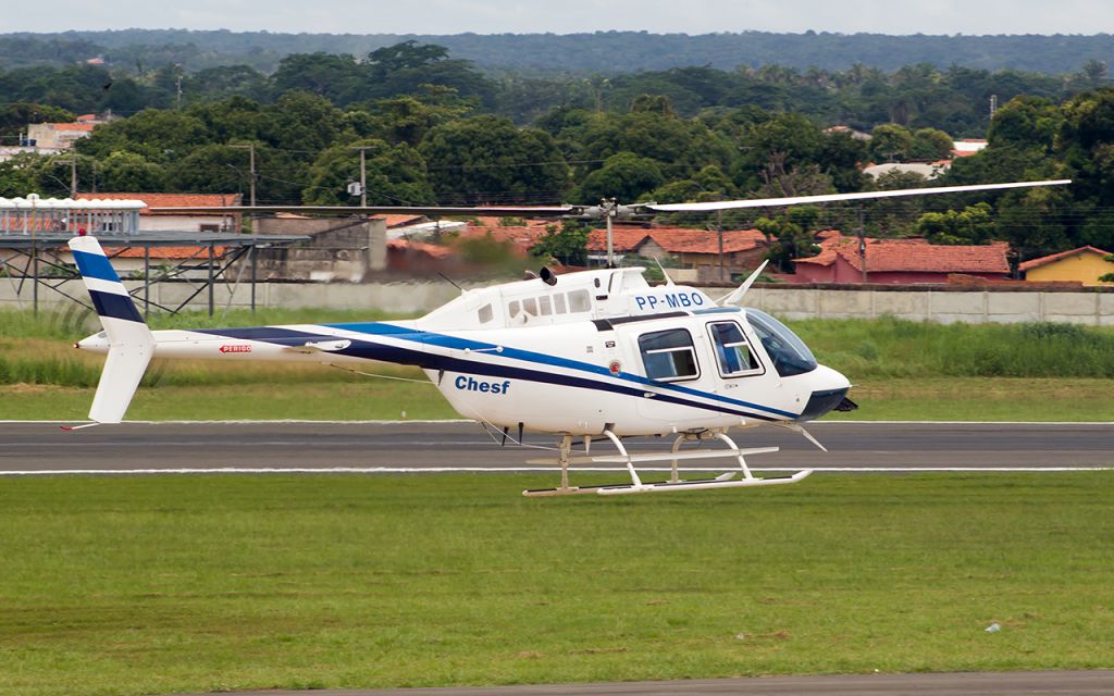 Bell JetRanger (PP-MBO)
