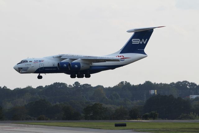 Ilyushin Il-76 (4K-AZ101)