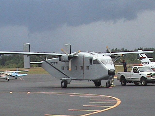 Short Skyvan (N192WW)