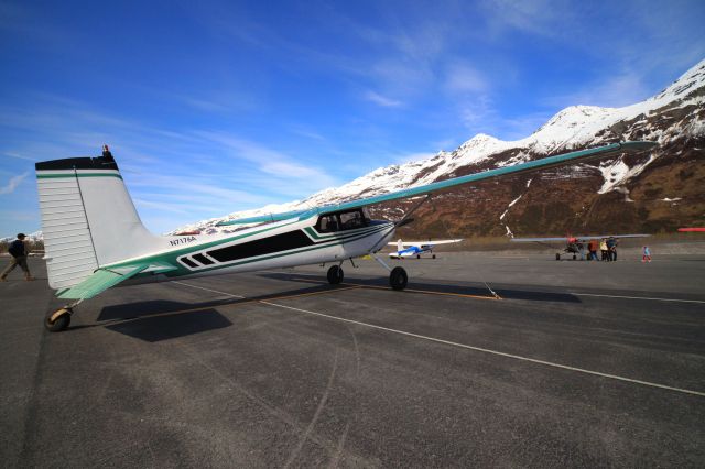 Cessna Skyhawk (N7176A) - @ 2022 Valdez STOL competition