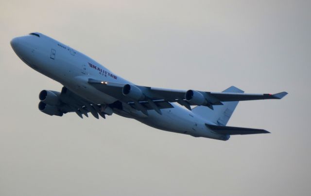 Boeing 747-400 (N539BC) - Boeing 747-4B5(BCF)