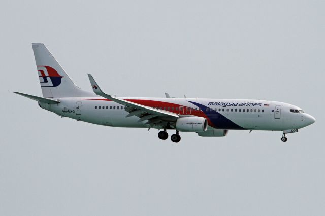 Boeing 737-800 (9M-MXG)