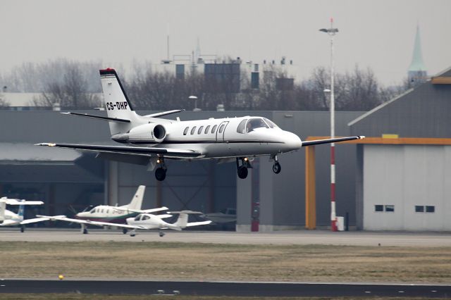 Cessna Citation II (CS-DHP) - NETJETS FOR TEFAF 2010.