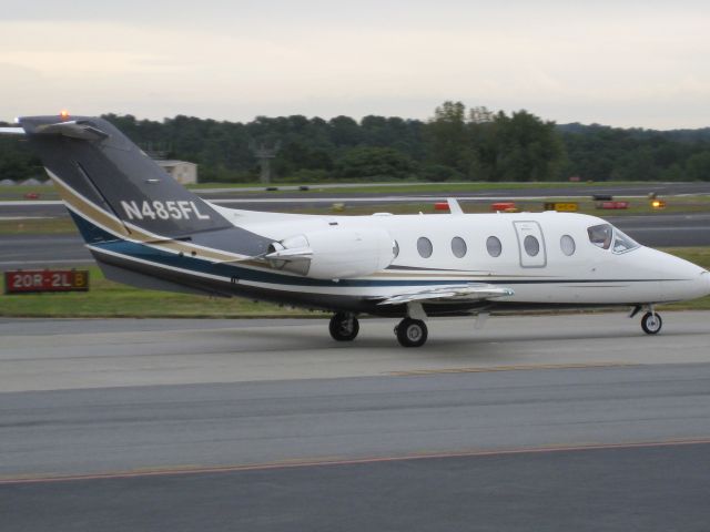 Beechcraft Beechjet (N485FL)