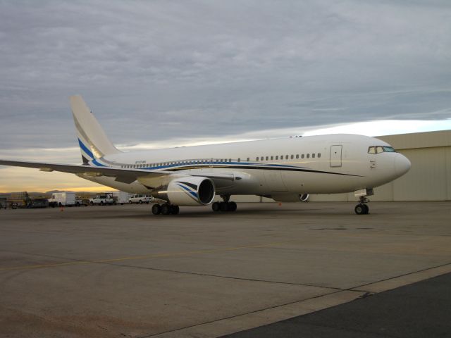 N767MW — - Parked at DIA/Signature.