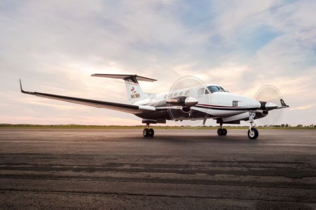 Beechcraft Super King Air 200 (N411MH)