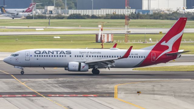 Boeing 737-800 (VH-VXE)