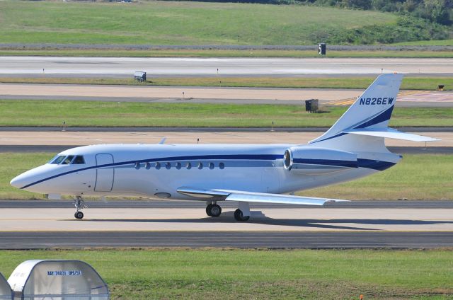 Dassault Falcon 2000 (N826EW) - Seen at KIAD on 10/7/2010.