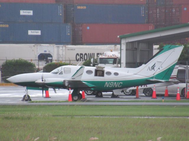 Cessna Chancellor (N9NC)