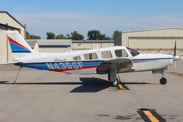 Piper Saratoga/Lance (N435SF)