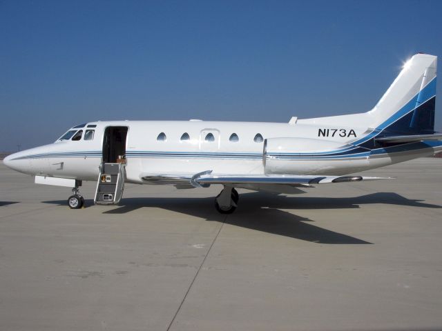 North American Sabreliner (N173A)