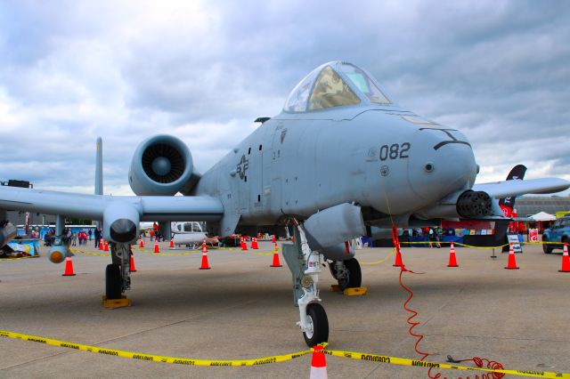 Fairchild-Republic Thunderbolt 2 —