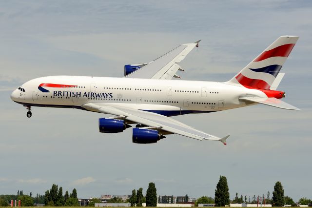 Airbus A380-800 — - This amazing A380 taking off. #love_this_plane