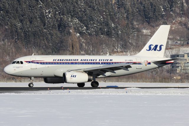 Airbus A319 (OY-KBO)