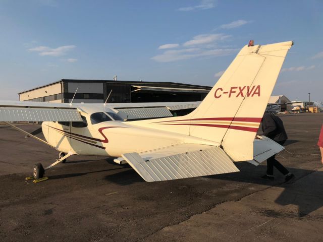 Cessna Skyhawk (C-FXVA) - FXVA at McMurray Aviation  