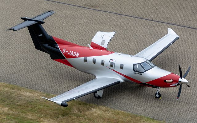 Pilatus PC-12 (G-JADN)