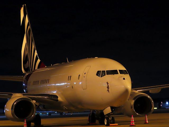 Boeing 737-700 (N737ER) - Photo taken on Dec 14, 2022.