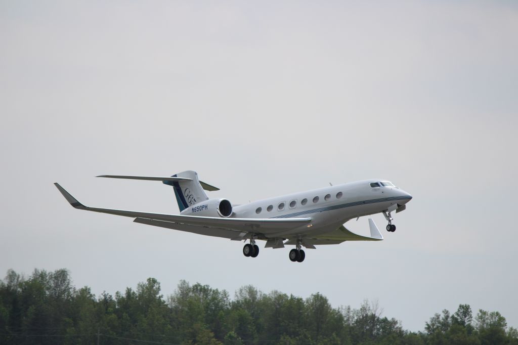 Gulfstream Aerospace Gulfstream G650 (N650PH)