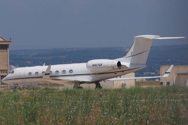 Gulfstream Aerospace Gulfstream V (N407GK) - 25 JUL 2018